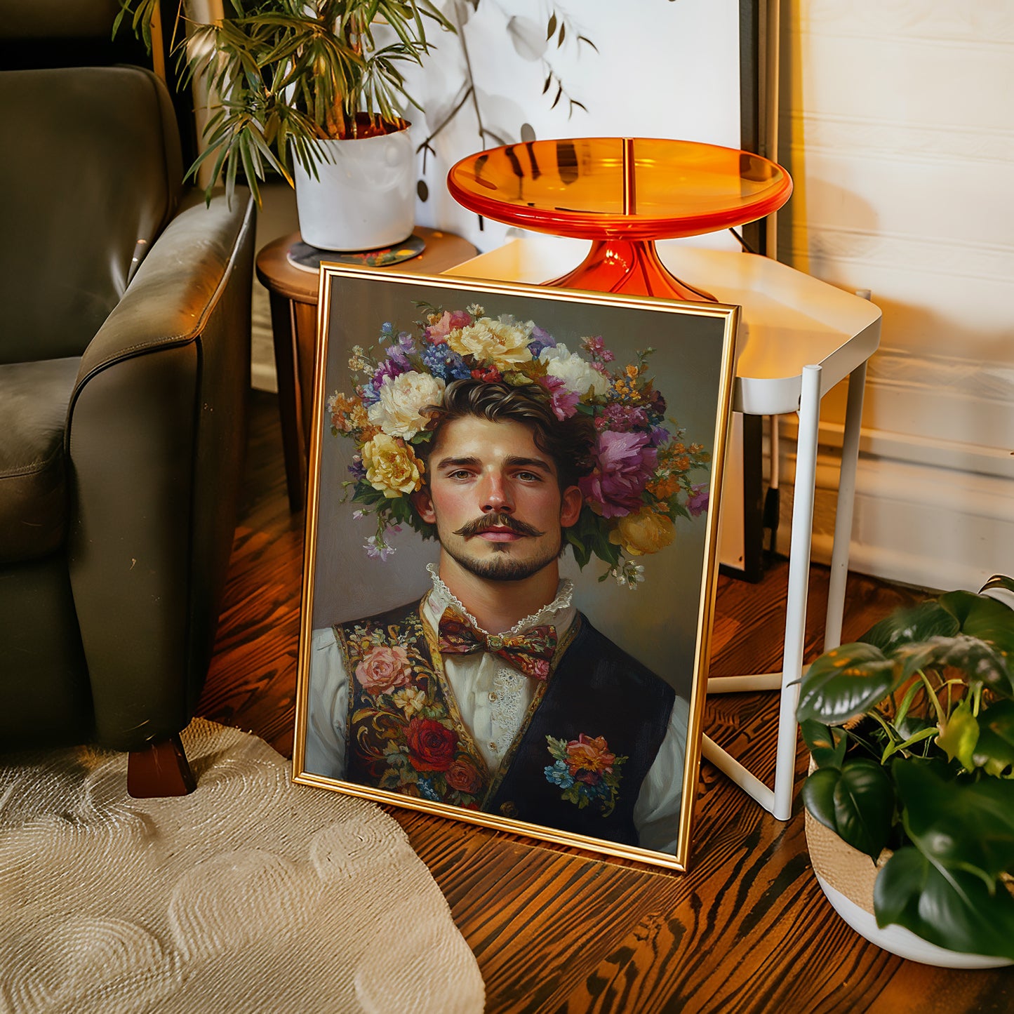 The Blooming Gentleman