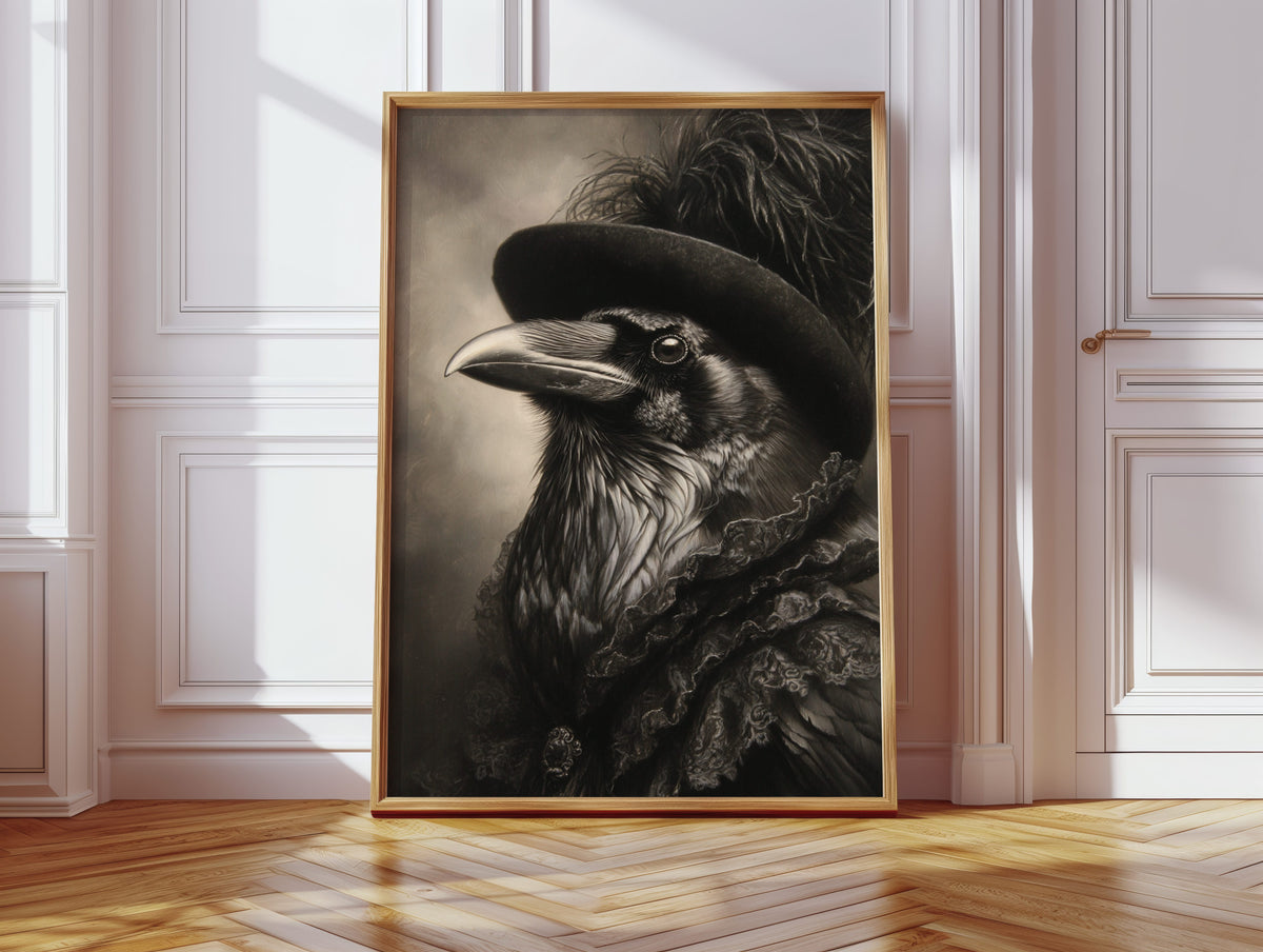 A Raven's Regal Reverie