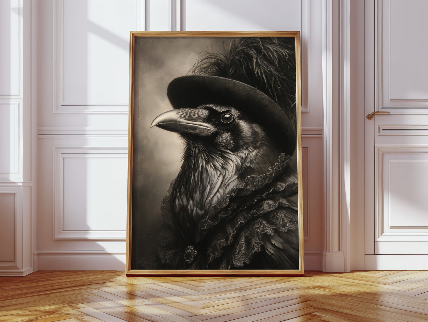 A Raven's Regal Reverie