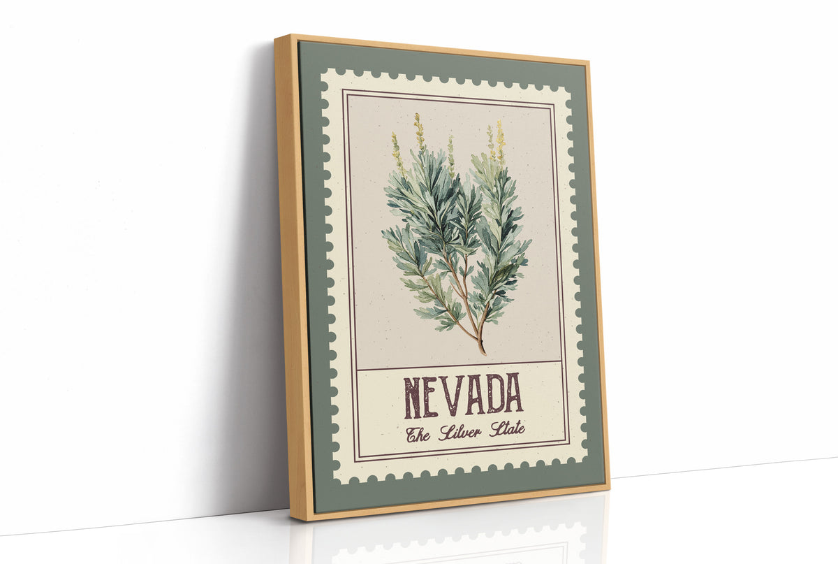 Sagebrush, the Silver State's Silver