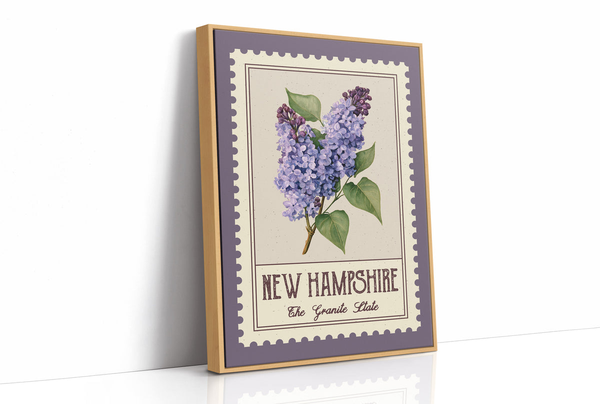 Lilacs Soften the Granite State
