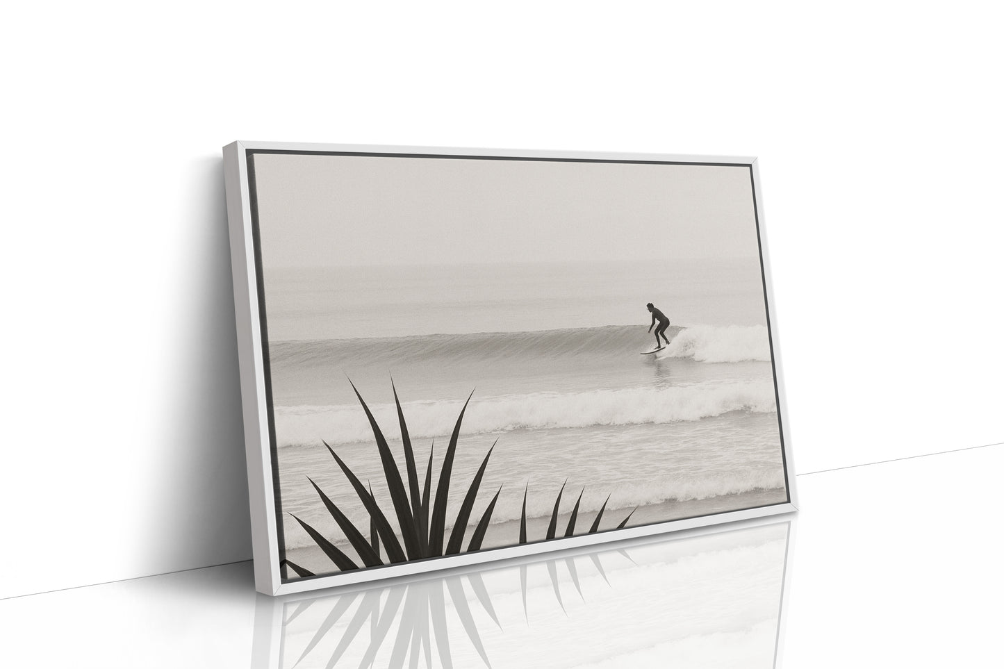 Solo Ride on a Glassy Morning