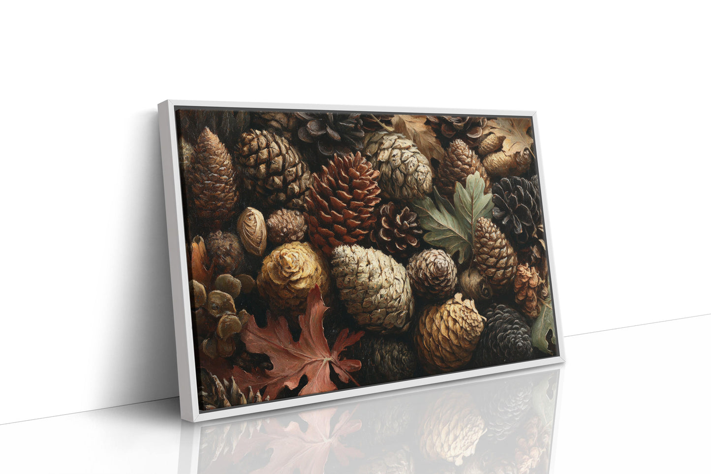 Autumn Treasures From Forest Floor
