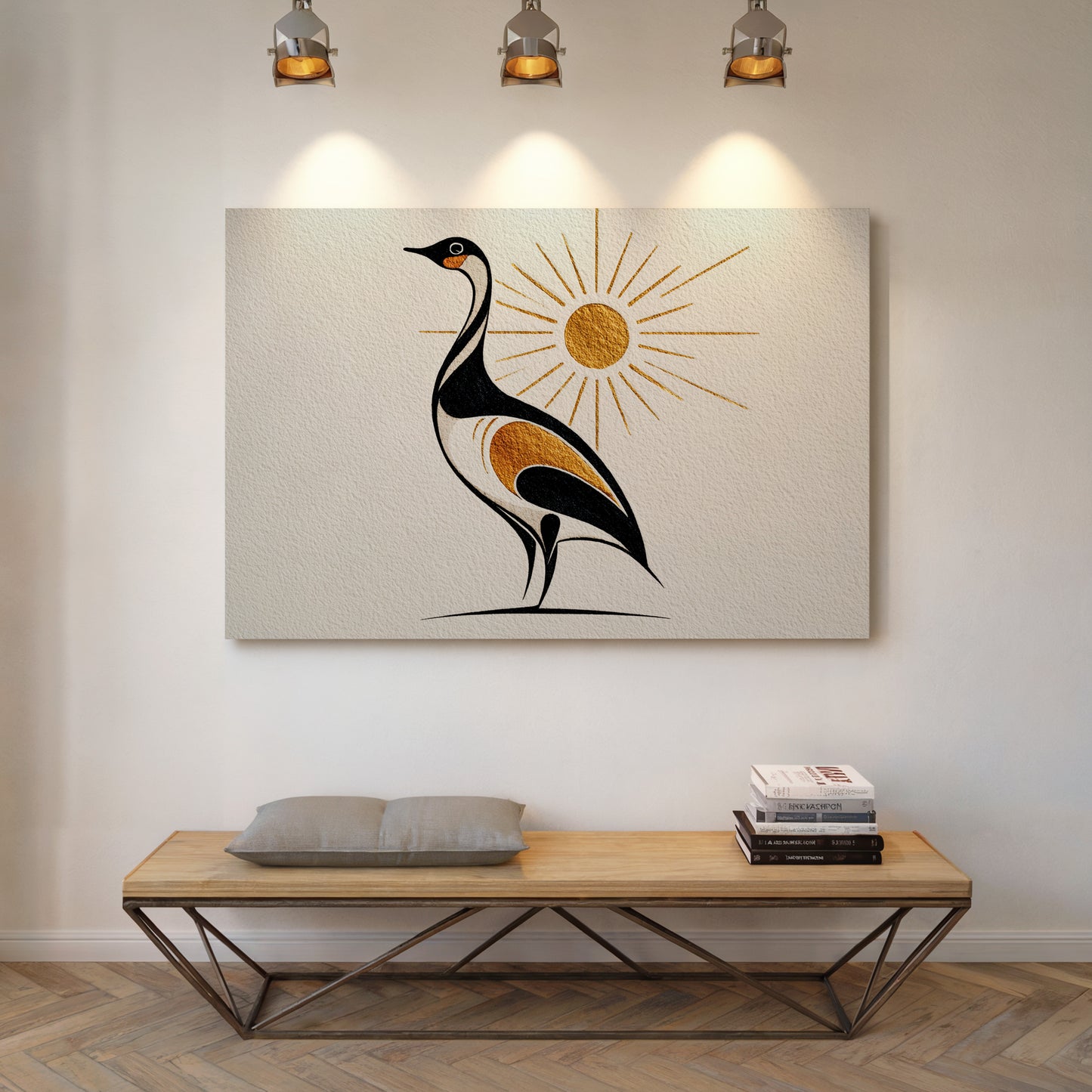 Golden Sun Crowns Northern Grace