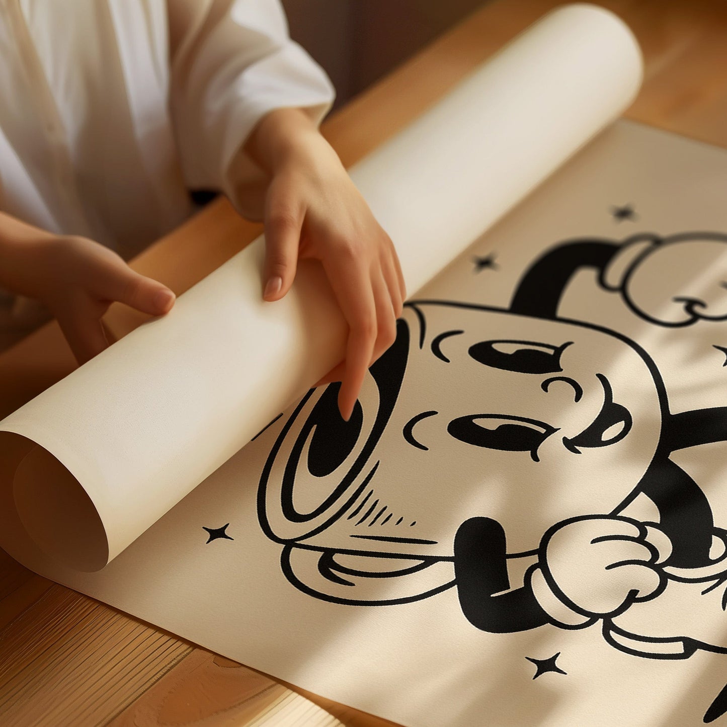 More Espresso, Less Depresso – Vintage Coffee Poster Print