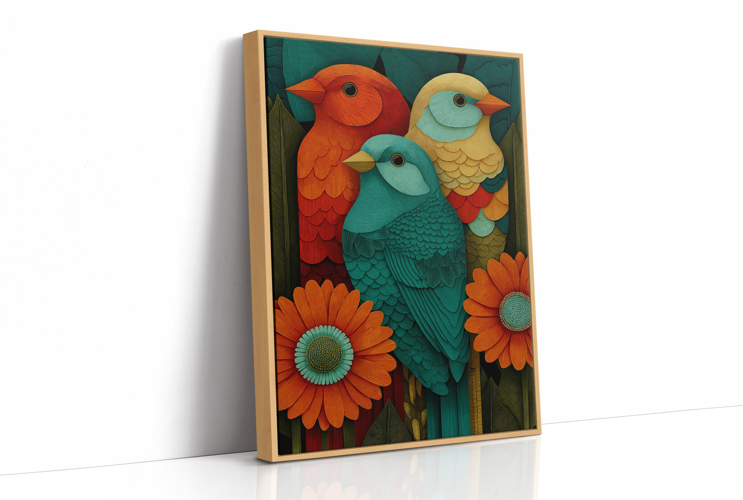 Three Birds Who Never Needed to Explain Themselves