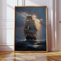 A Journey Through Tempest's Embrace