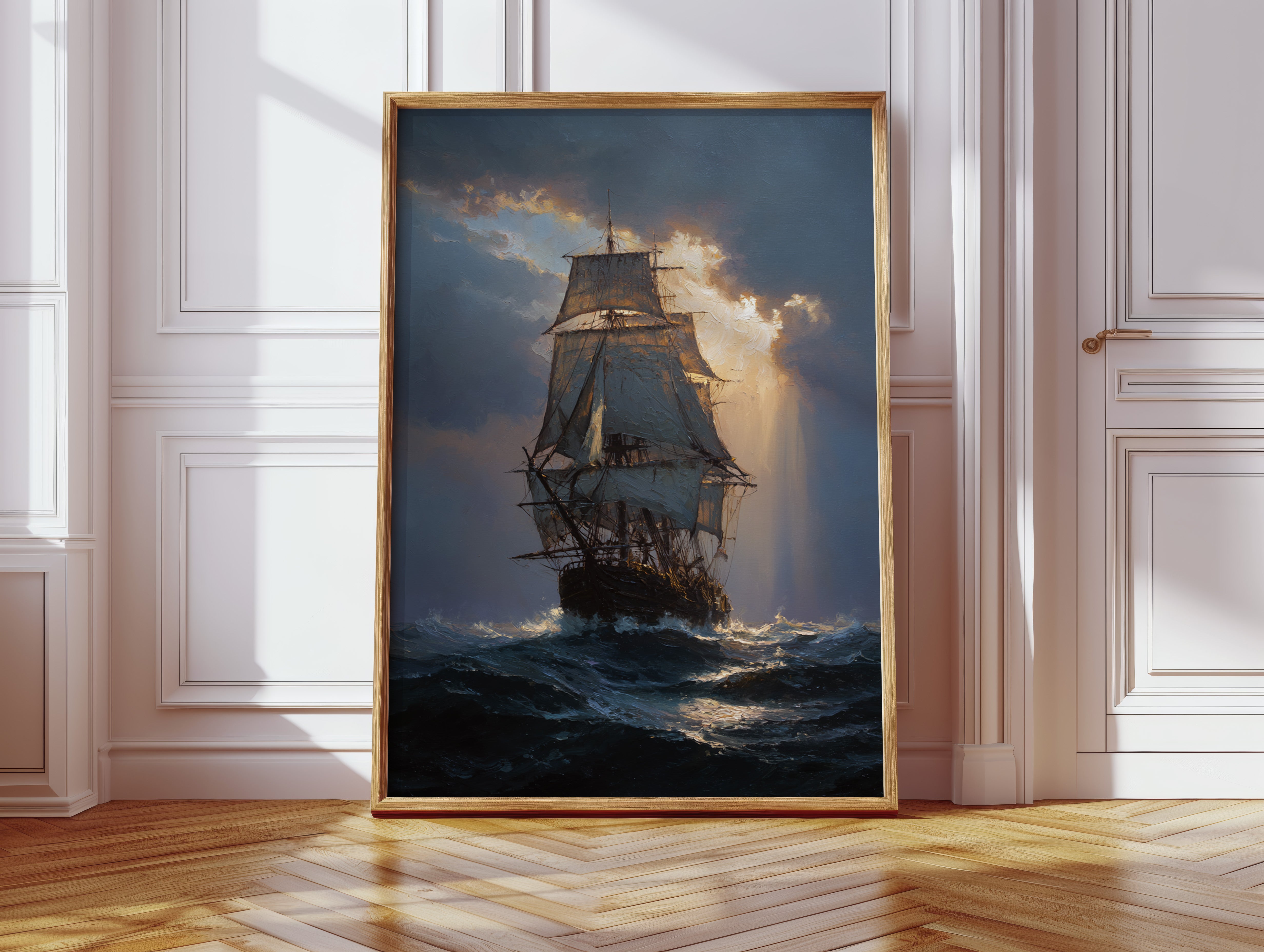 A Journey Through Tempest's Embrace