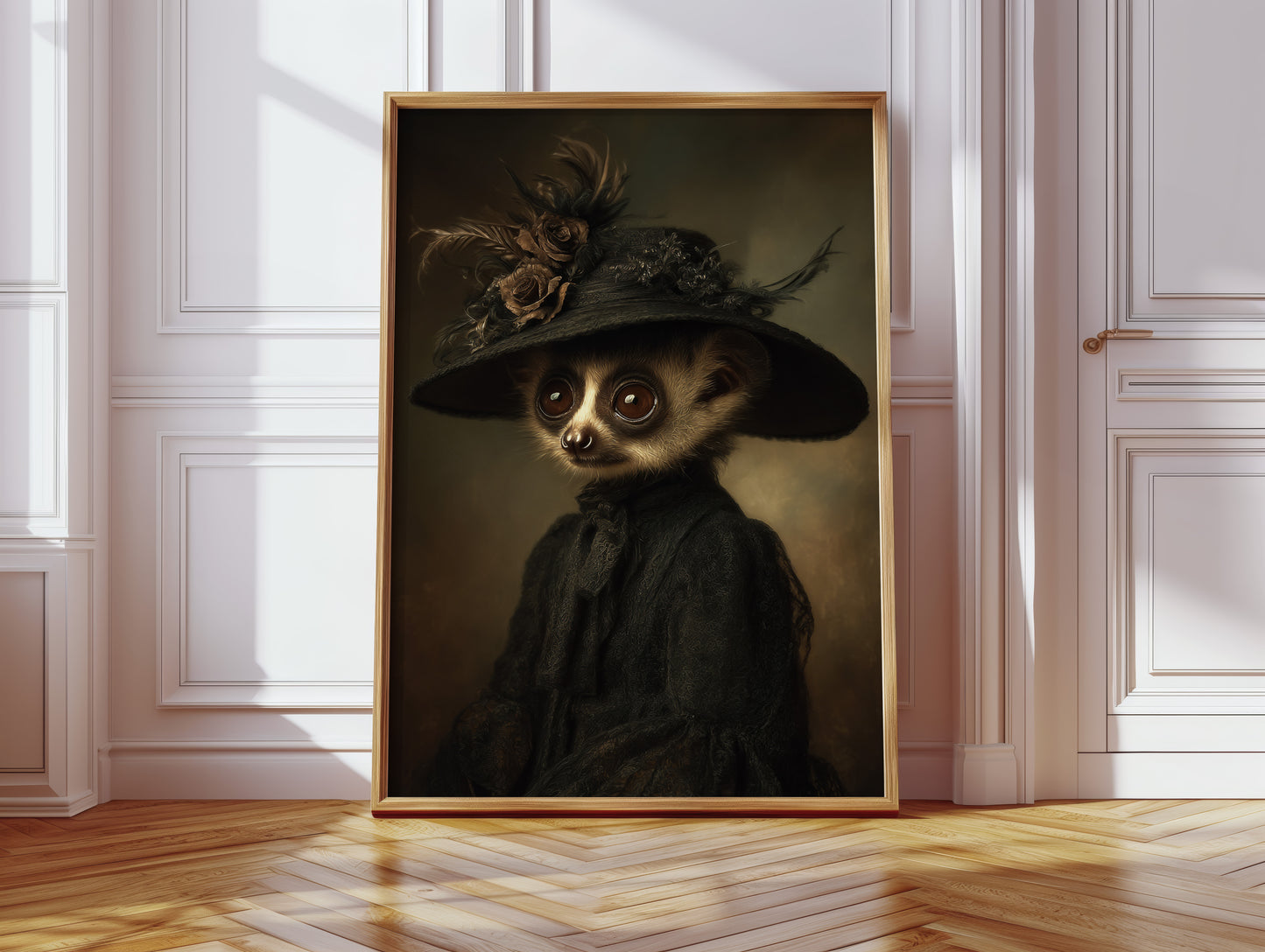 Regal Lemur Elegance