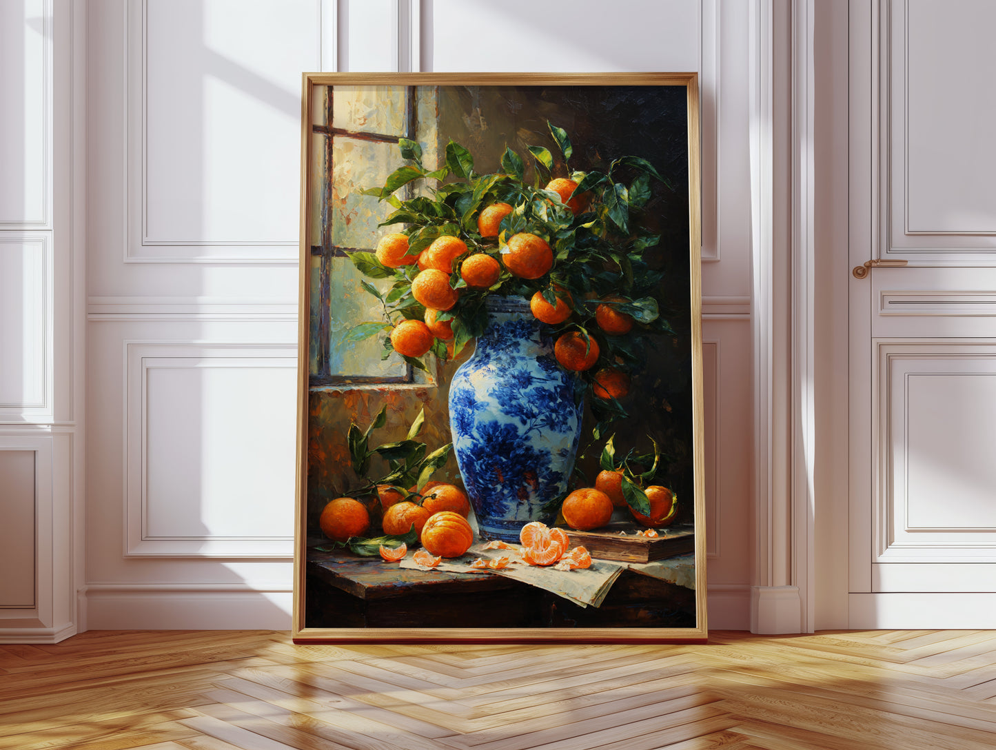 Harvesting Sunlight and Citrus