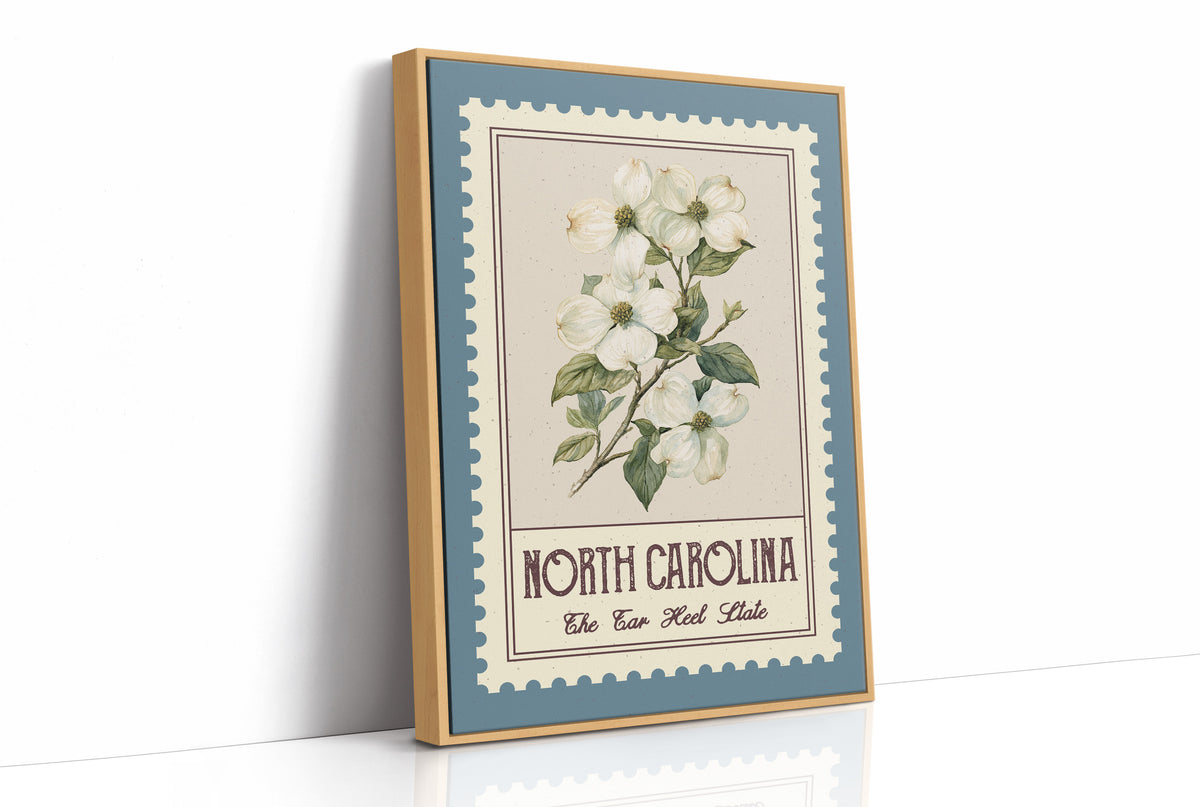 Dogwood Blooms on Tar Heel Time