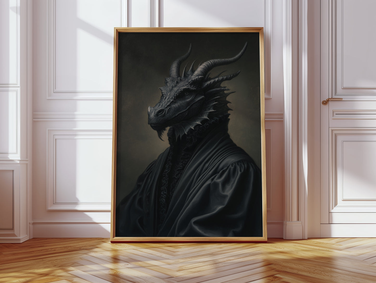 Regal Gaze of the Unseen