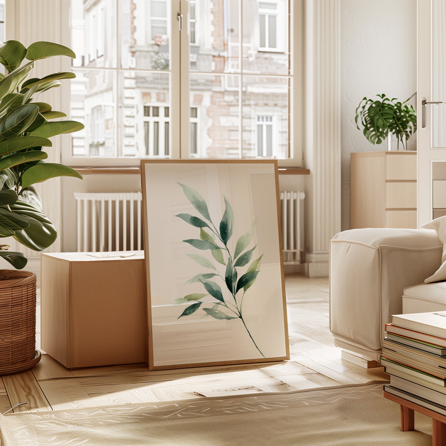 Beneath the Green Canopy