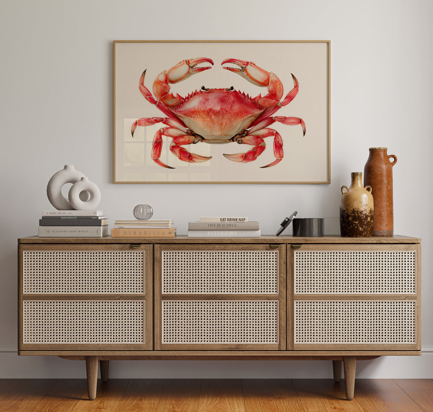 Coral Claws Catch Summer Light