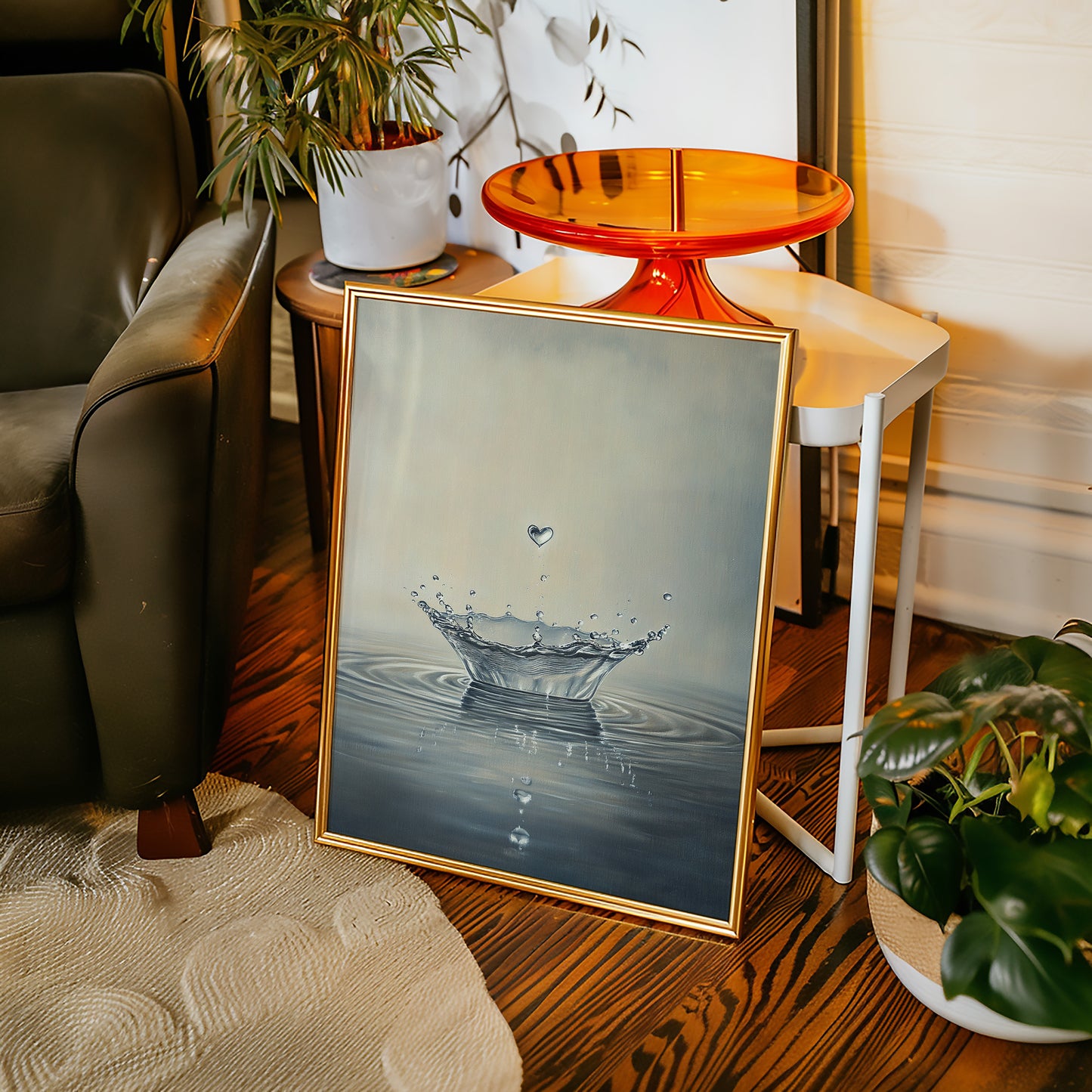 Heartbeat in a Ripple