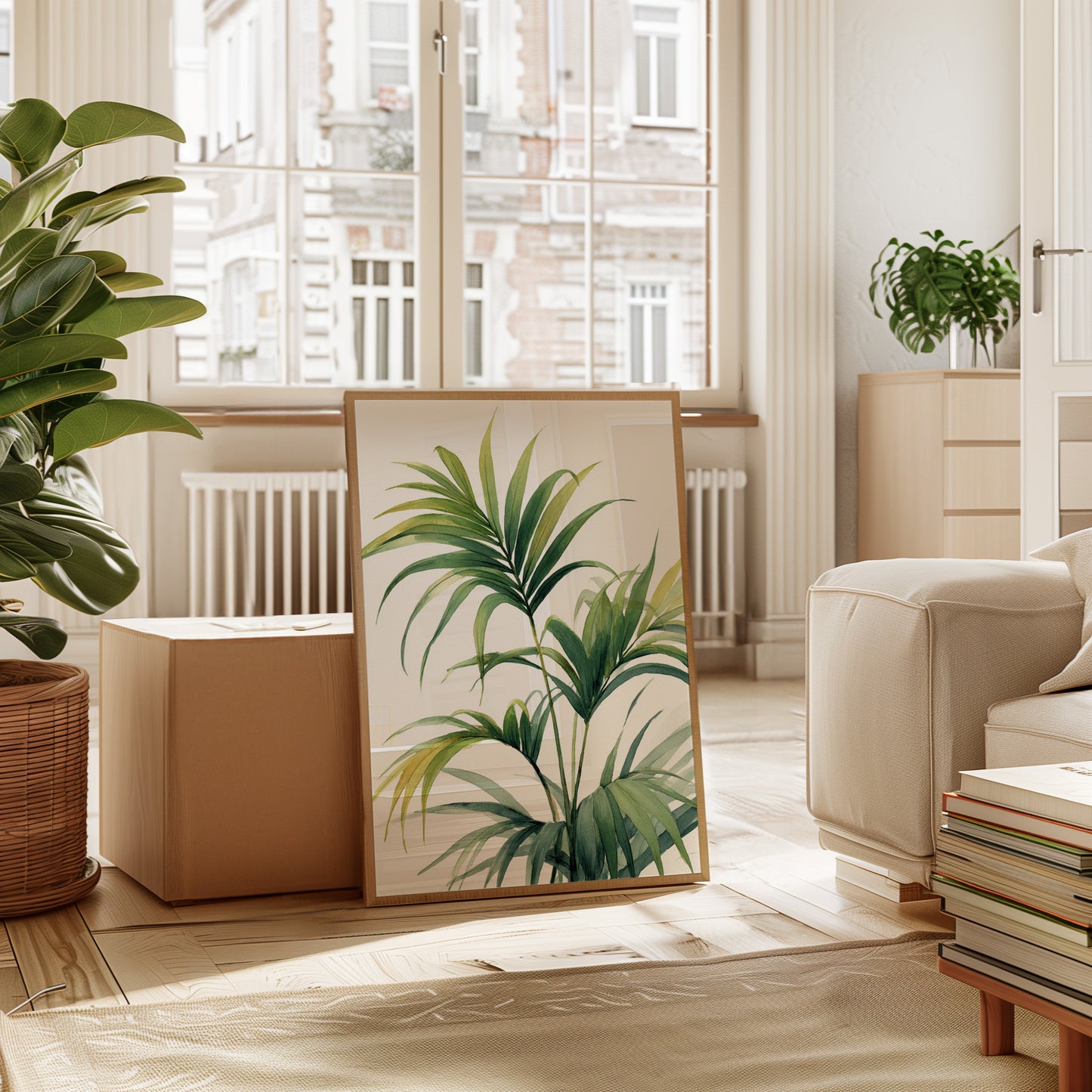 Beneath the Canopy's Embrace