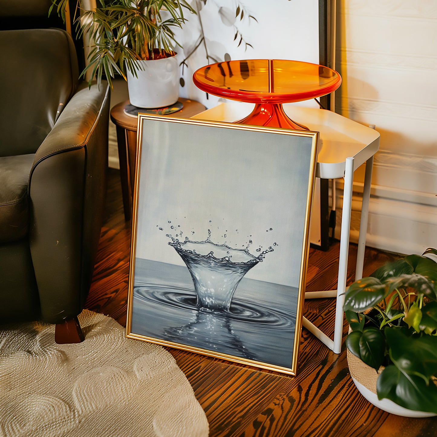 Silent Crown of the Splash