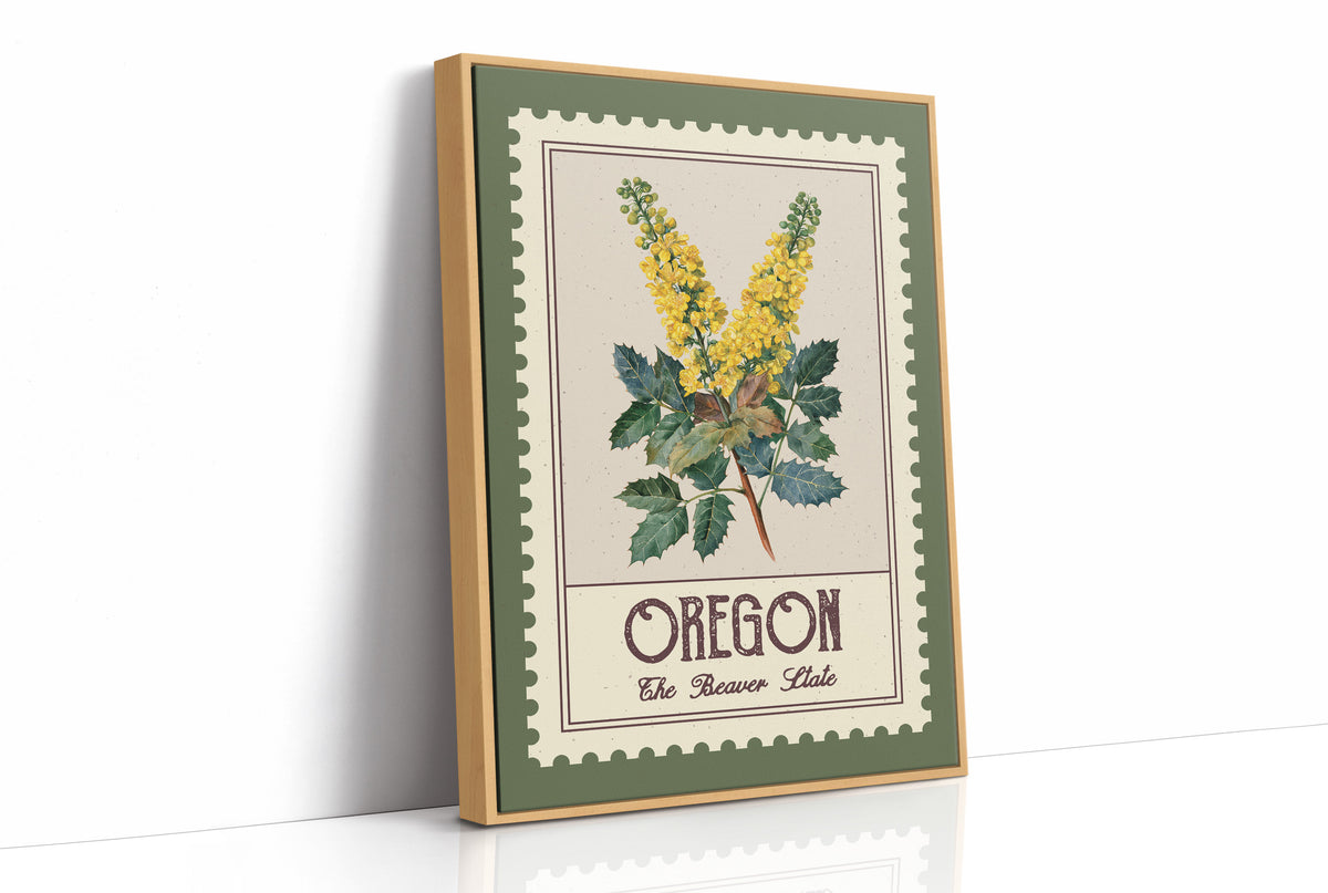 Oregon Grape Brings the Sunshine