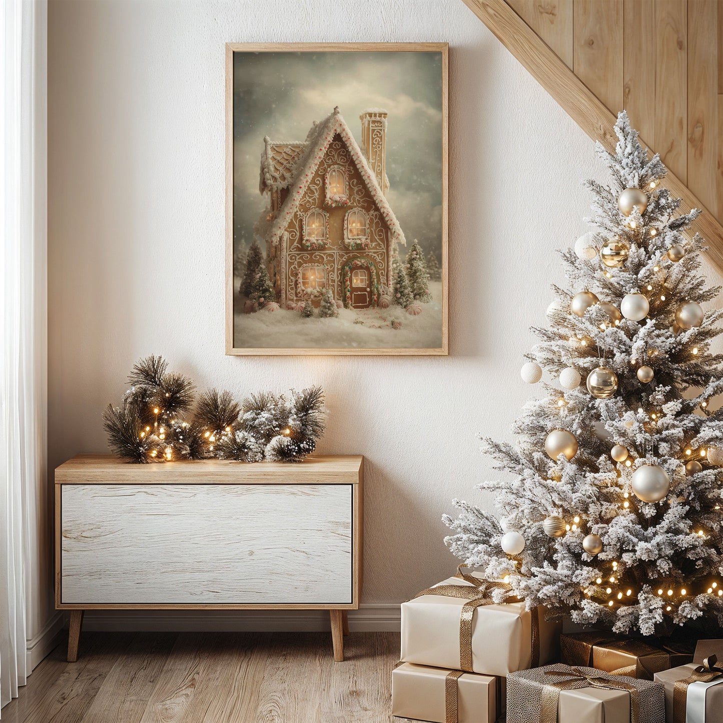 Gingerbread Dreams On Winter Nights