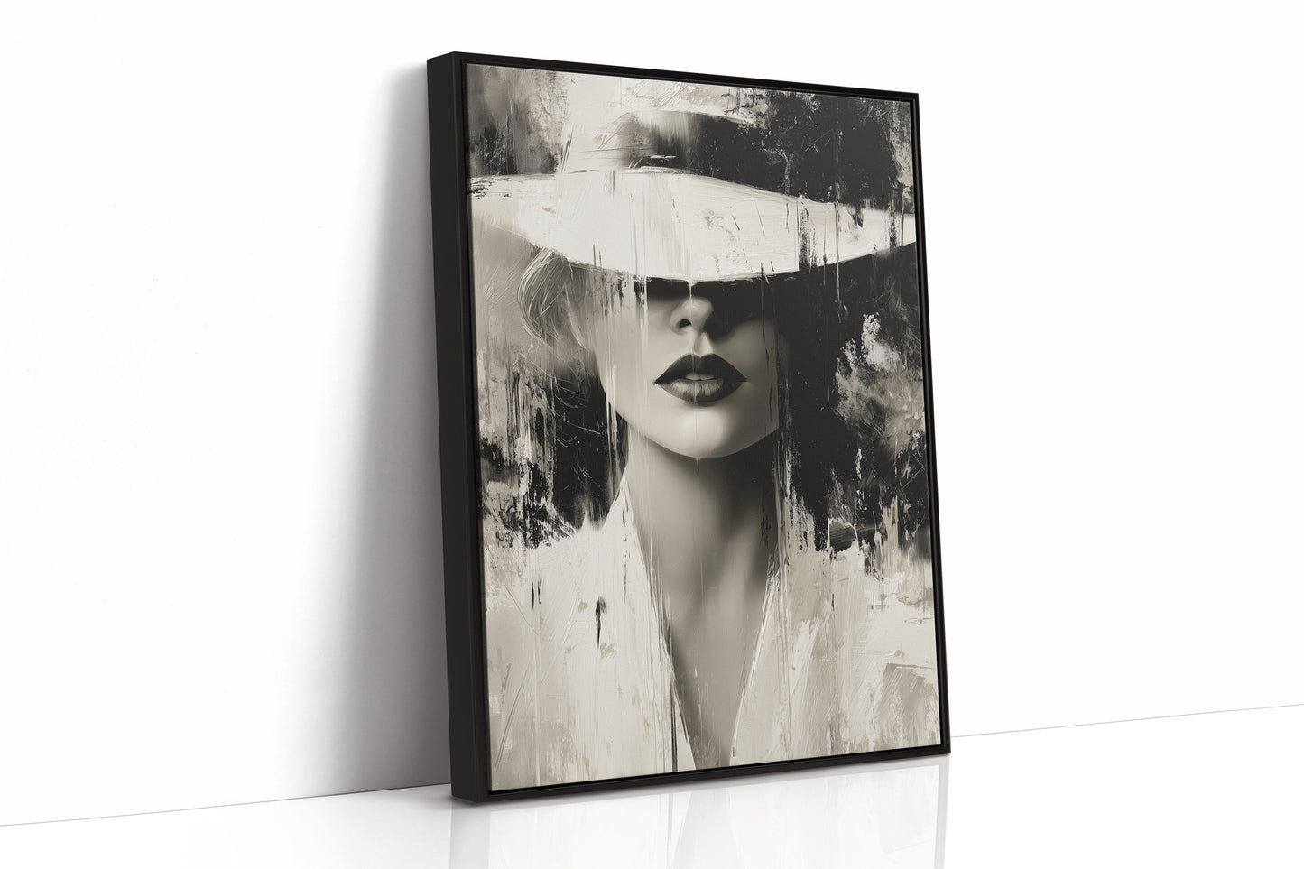 Veiled Secrets Behind Brushstrokes