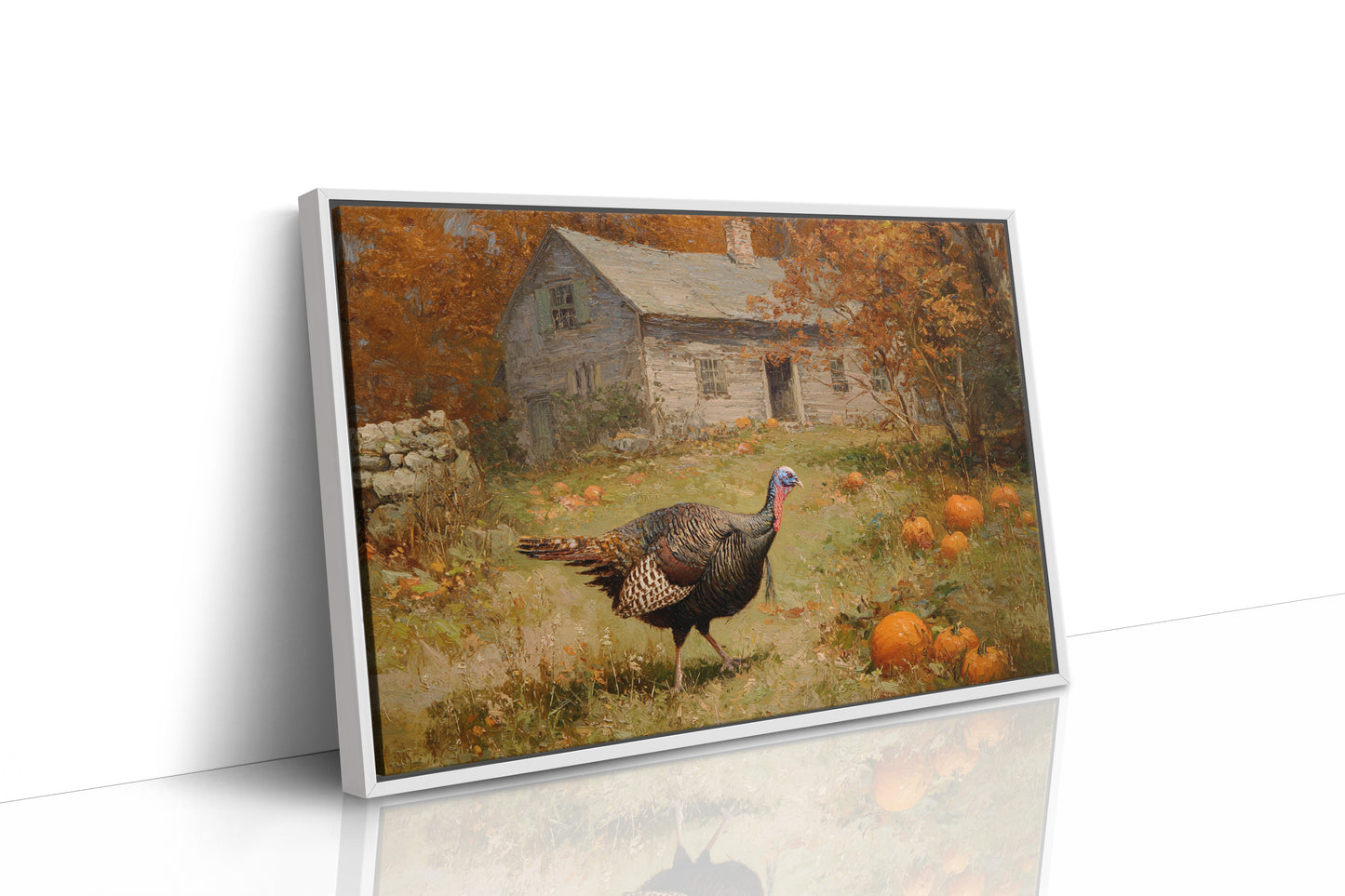 Wild Turkey's Harvest Home Visit