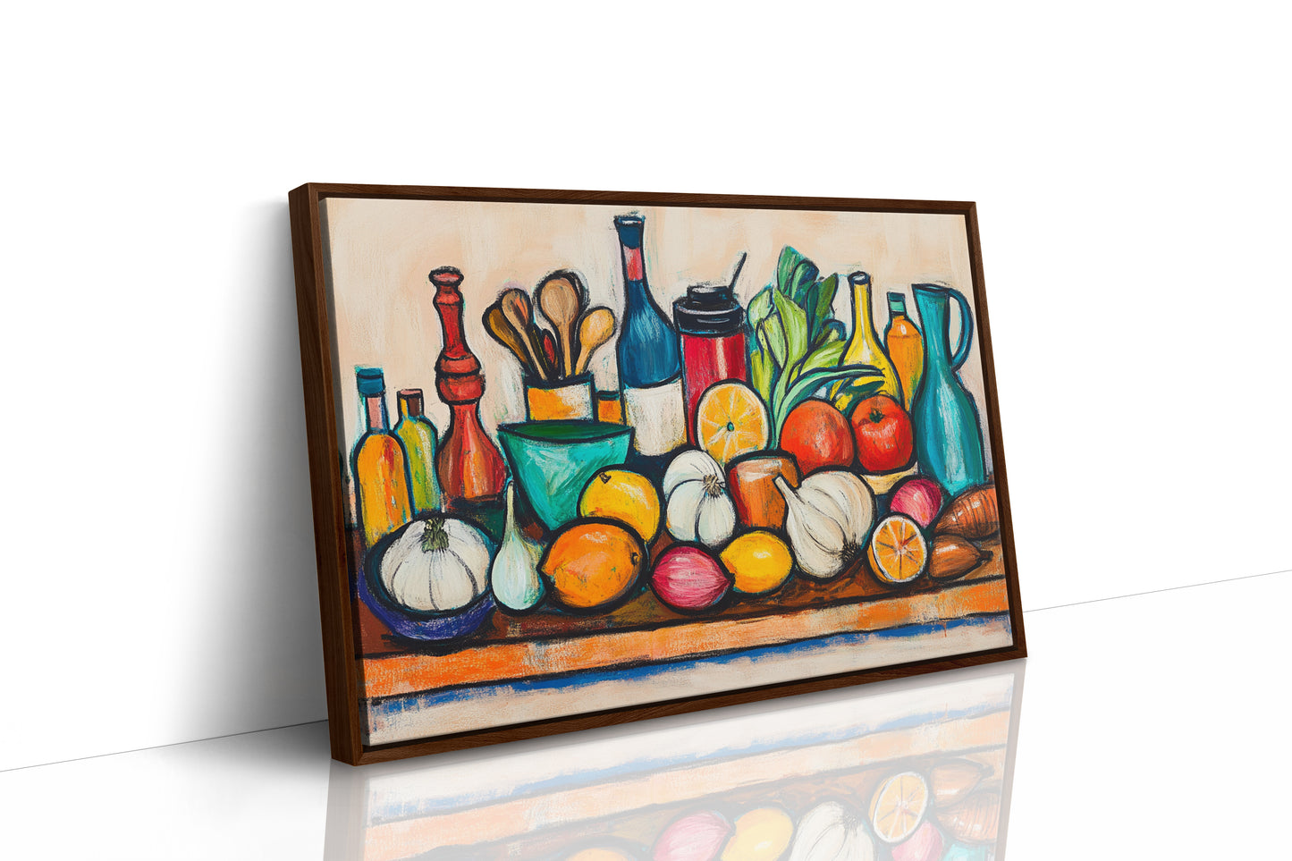 Citrus Songs From Kitchen Shelf