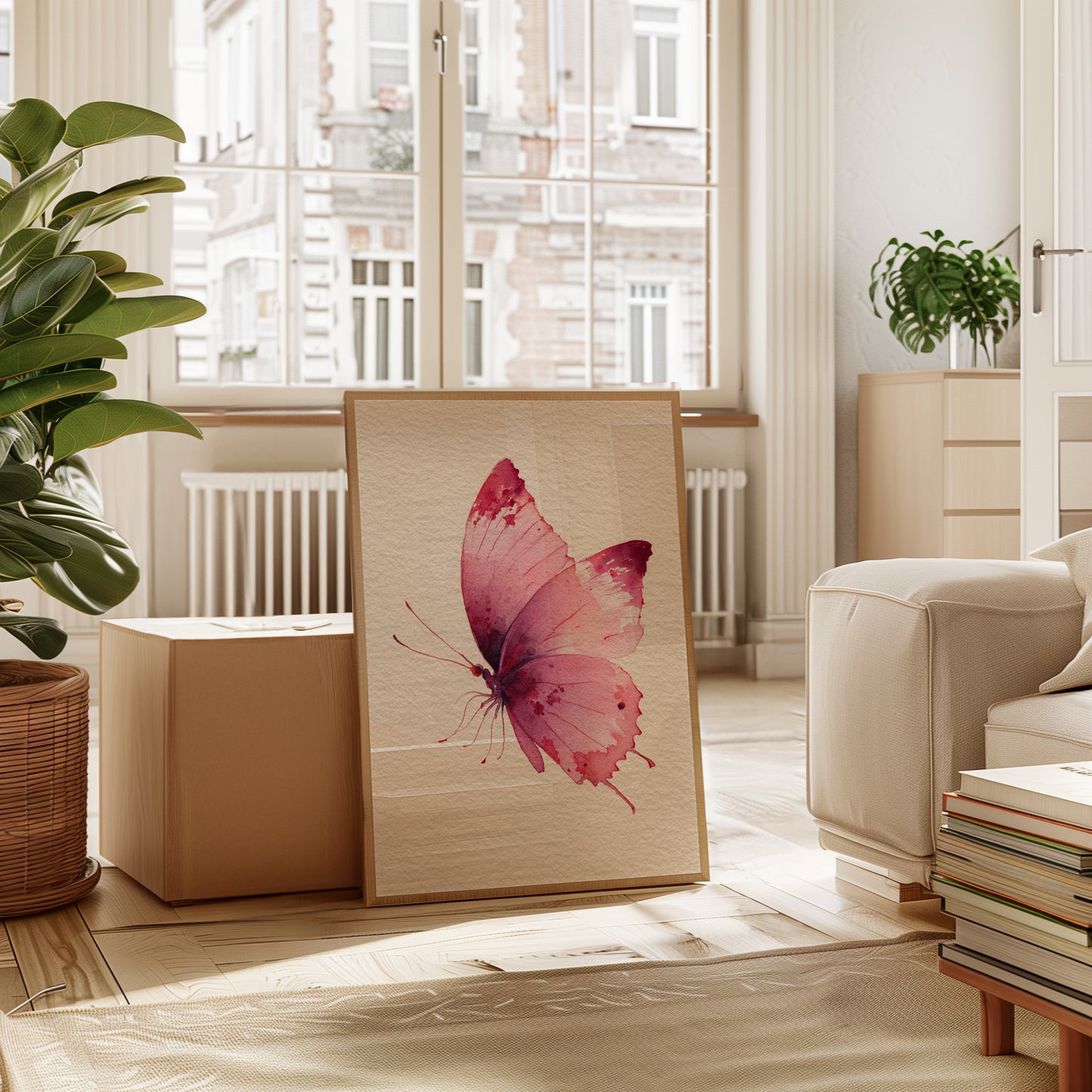 Petals of Flight and Color