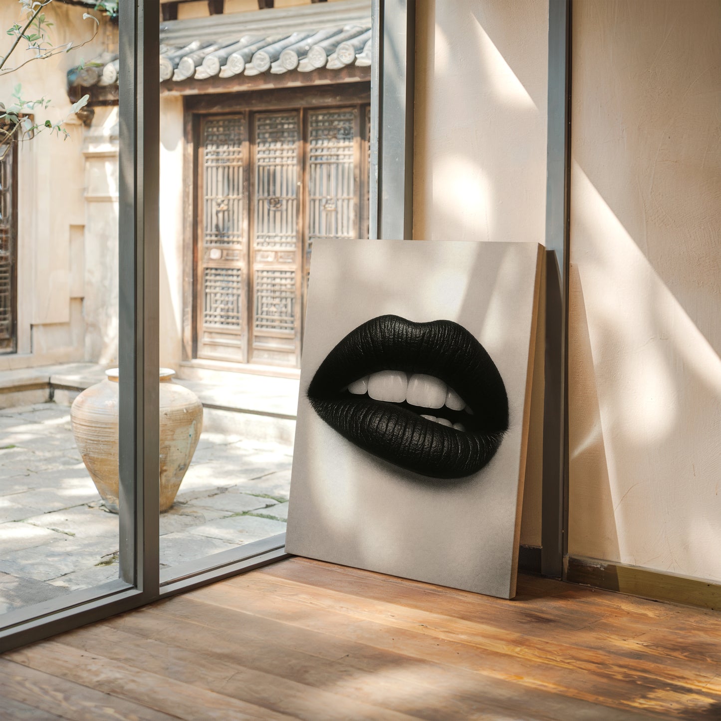 Black Lips Whisper Boldness