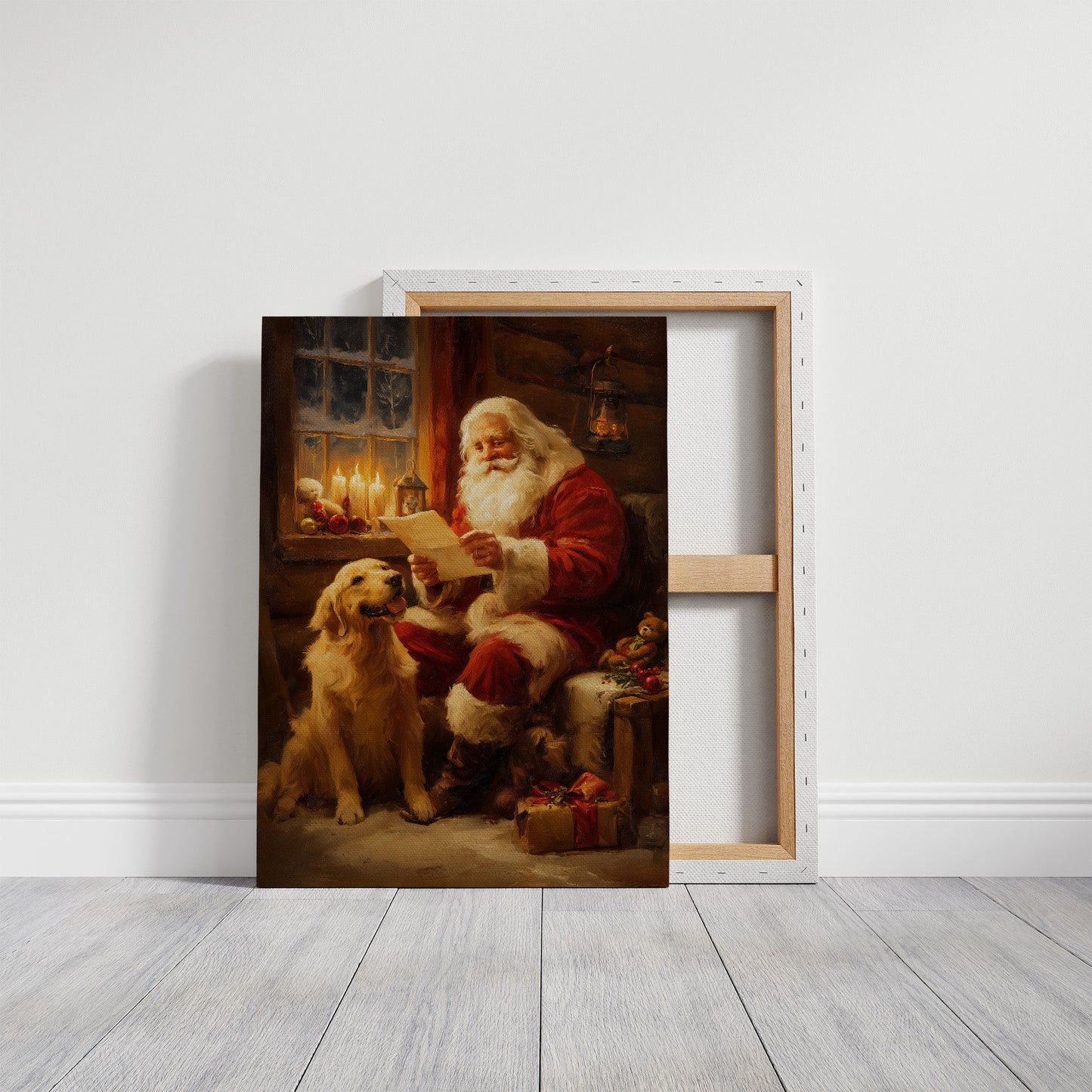 Letters To Santa's Golden Friend