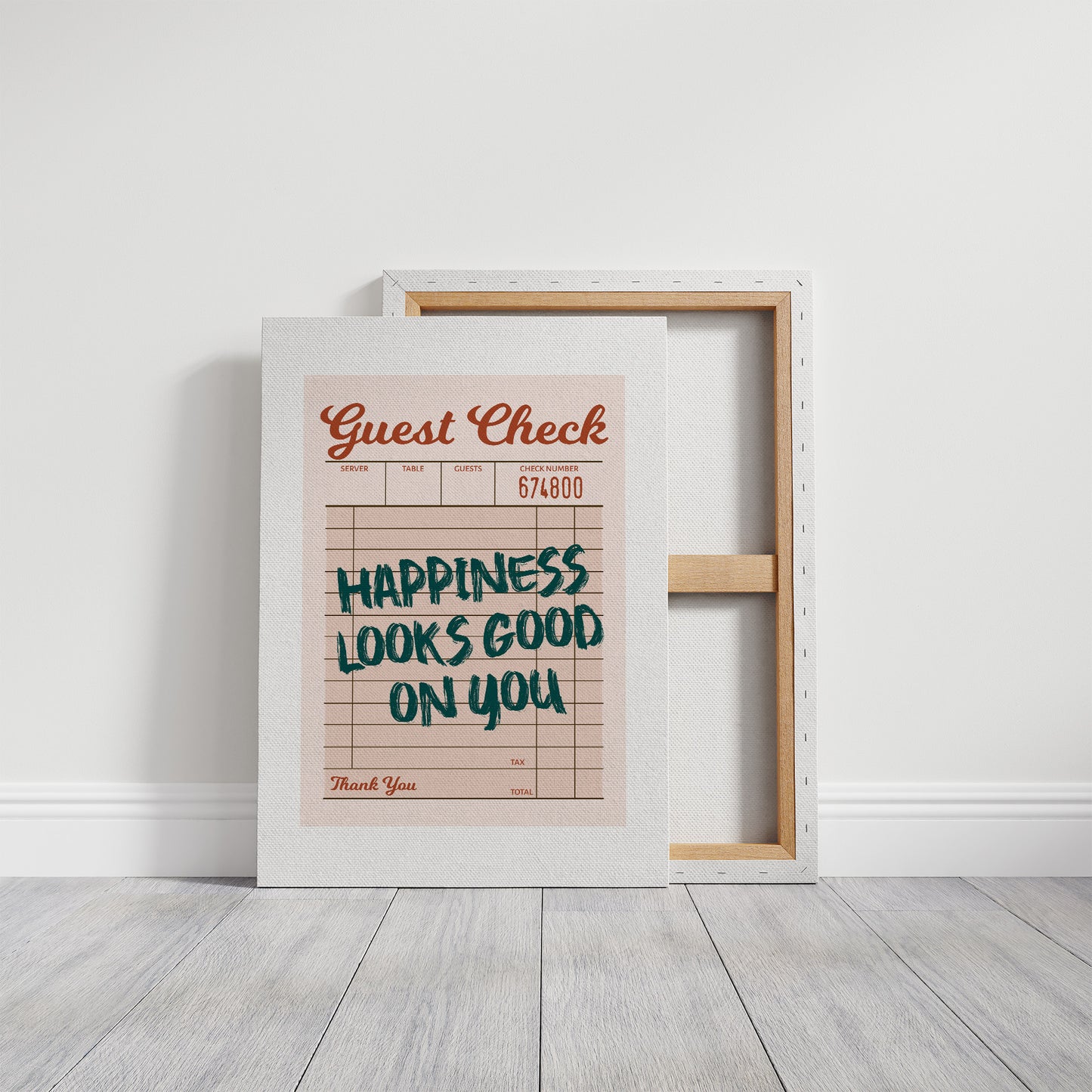 Happiness Looks Good On You