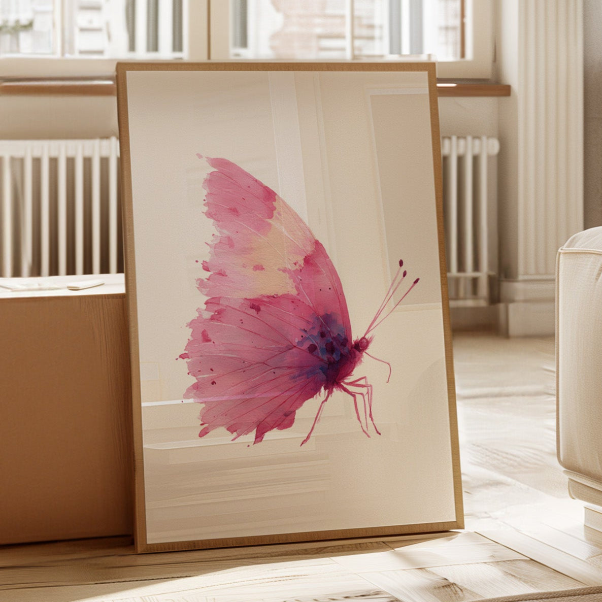 Petals of a Fluttering Heart