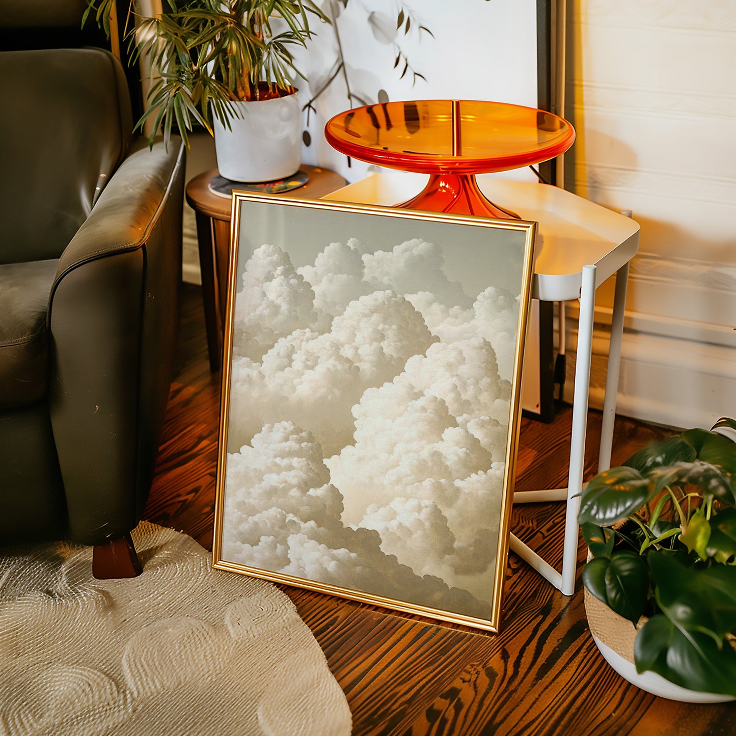 Golden Silence Above