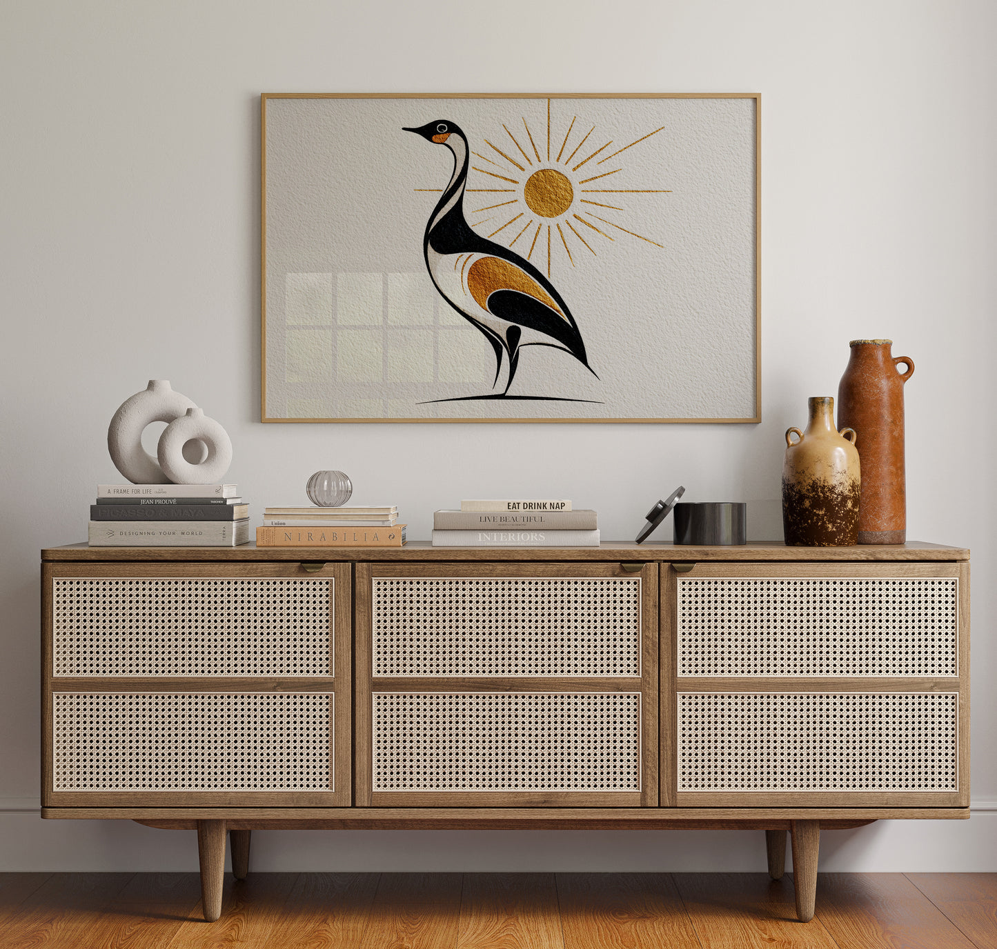 Golden Sun Crowns Northern Grace