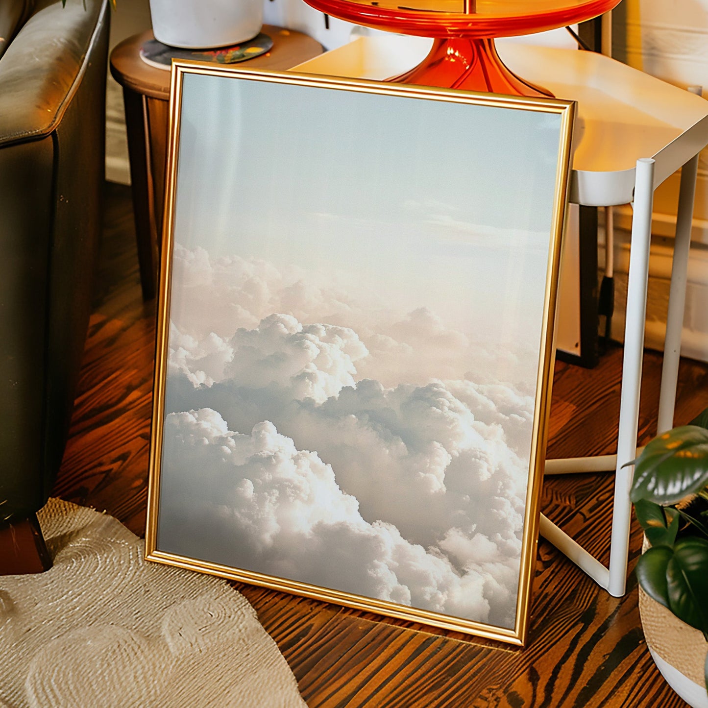 Above the Morning Clouds