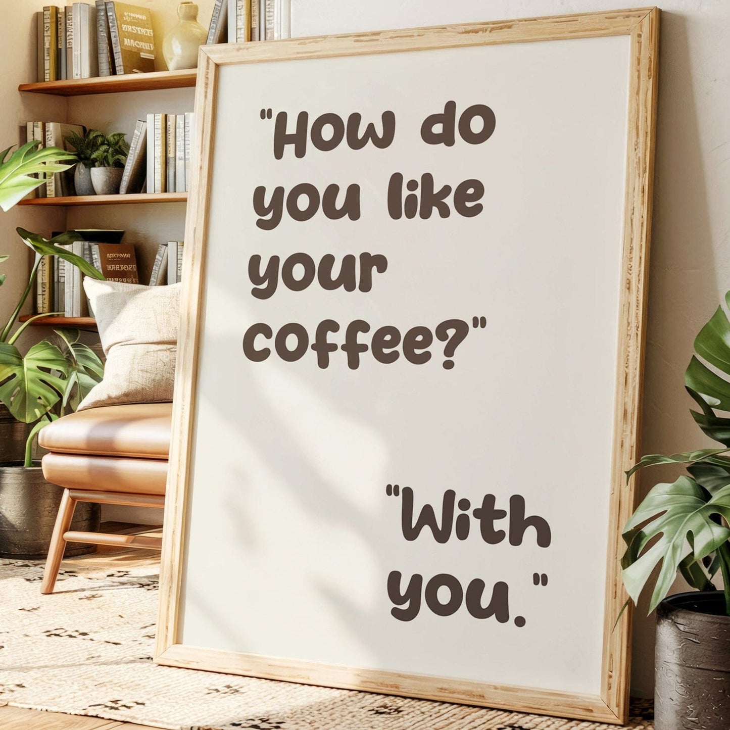 Morning Questions Over Fresh Brew