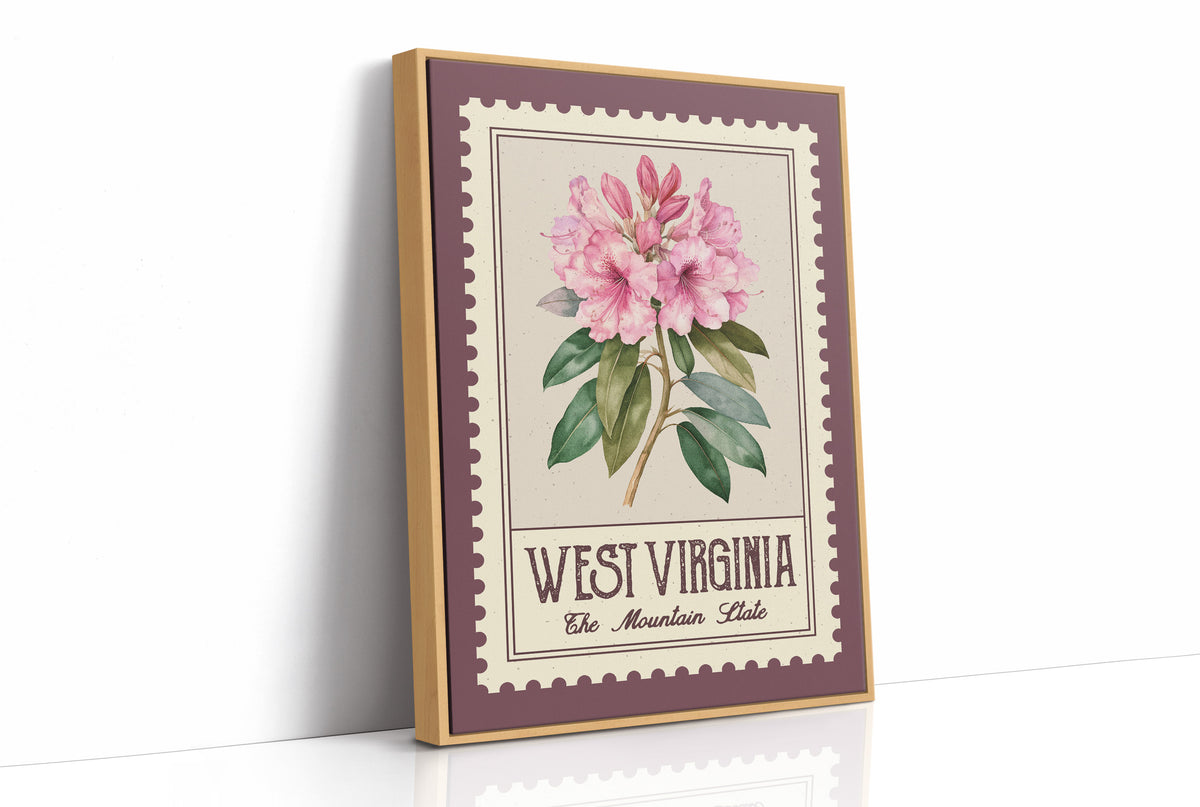 Rhododendron Takes the Country Roads