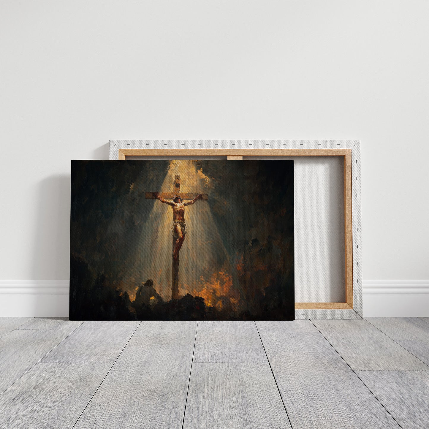 Sacred Light Pierces The Darkness