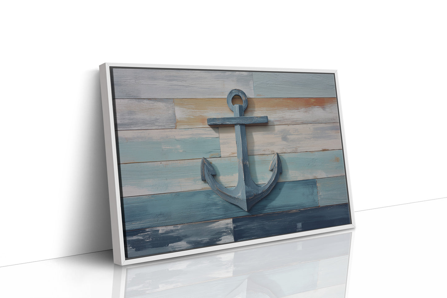 Weathered Anchor Finds Harbor Home