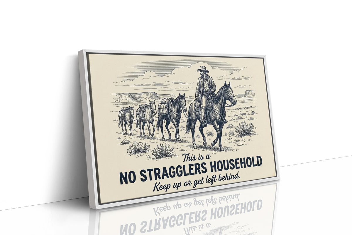 Pack Horses Know the Drill