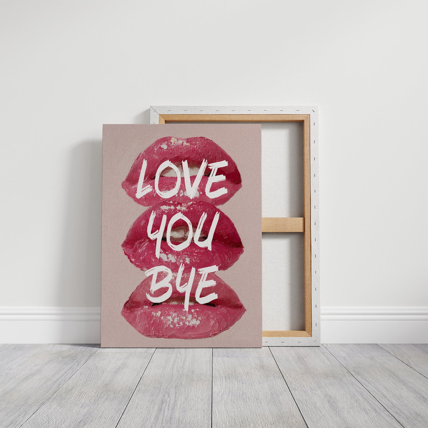 Love You Bye, Painted Bold