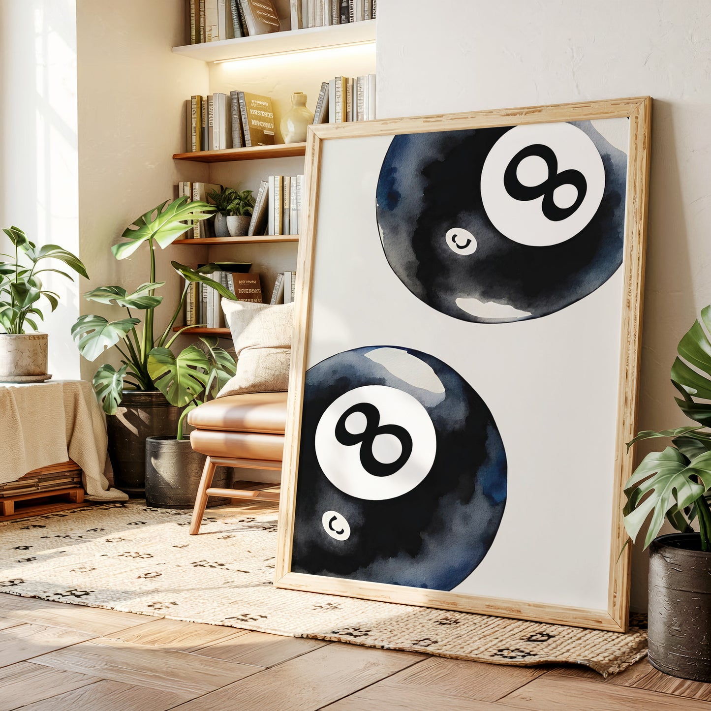 Eight Ball Sings Midnight Blues