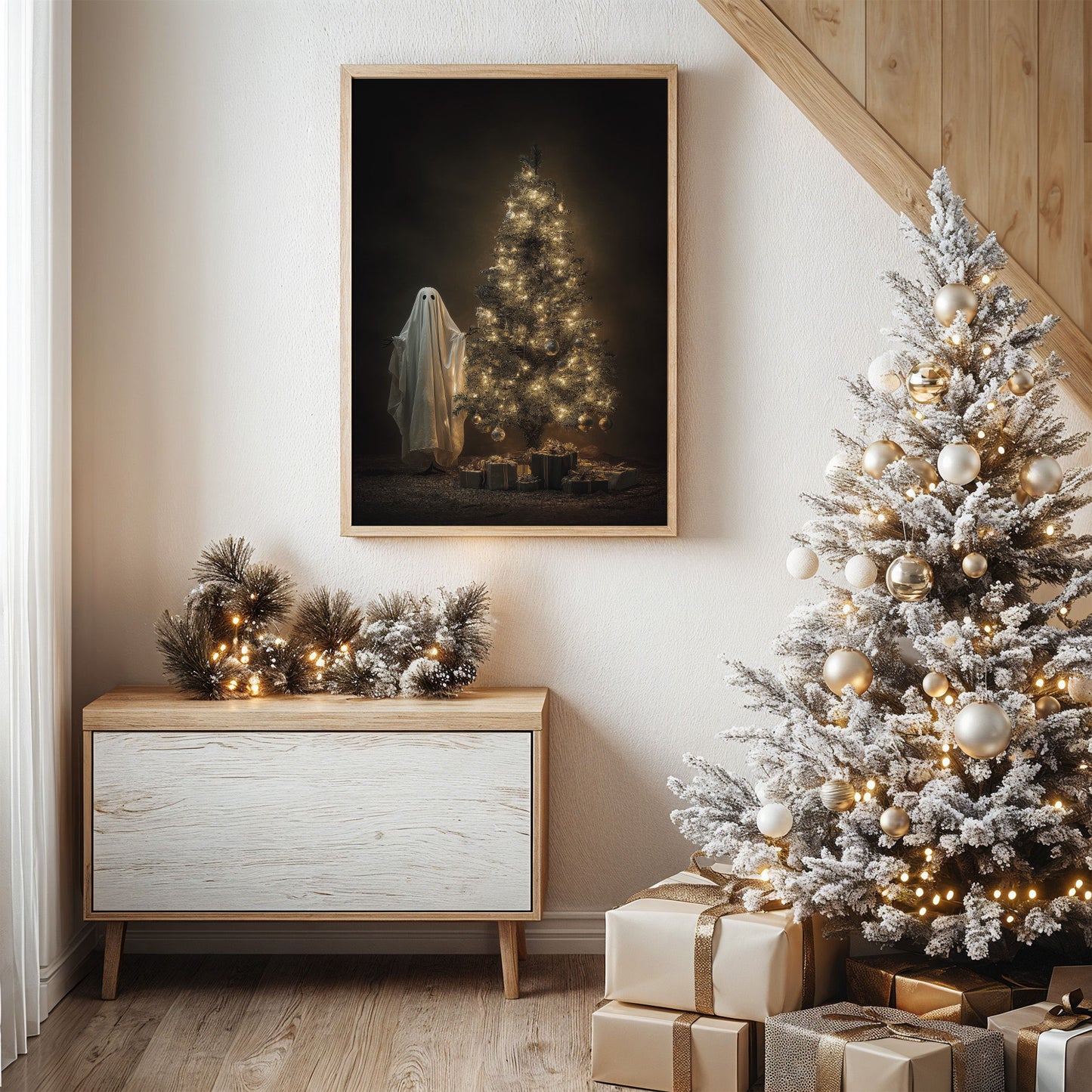 Festive Spirit Haunts Christmas Eve