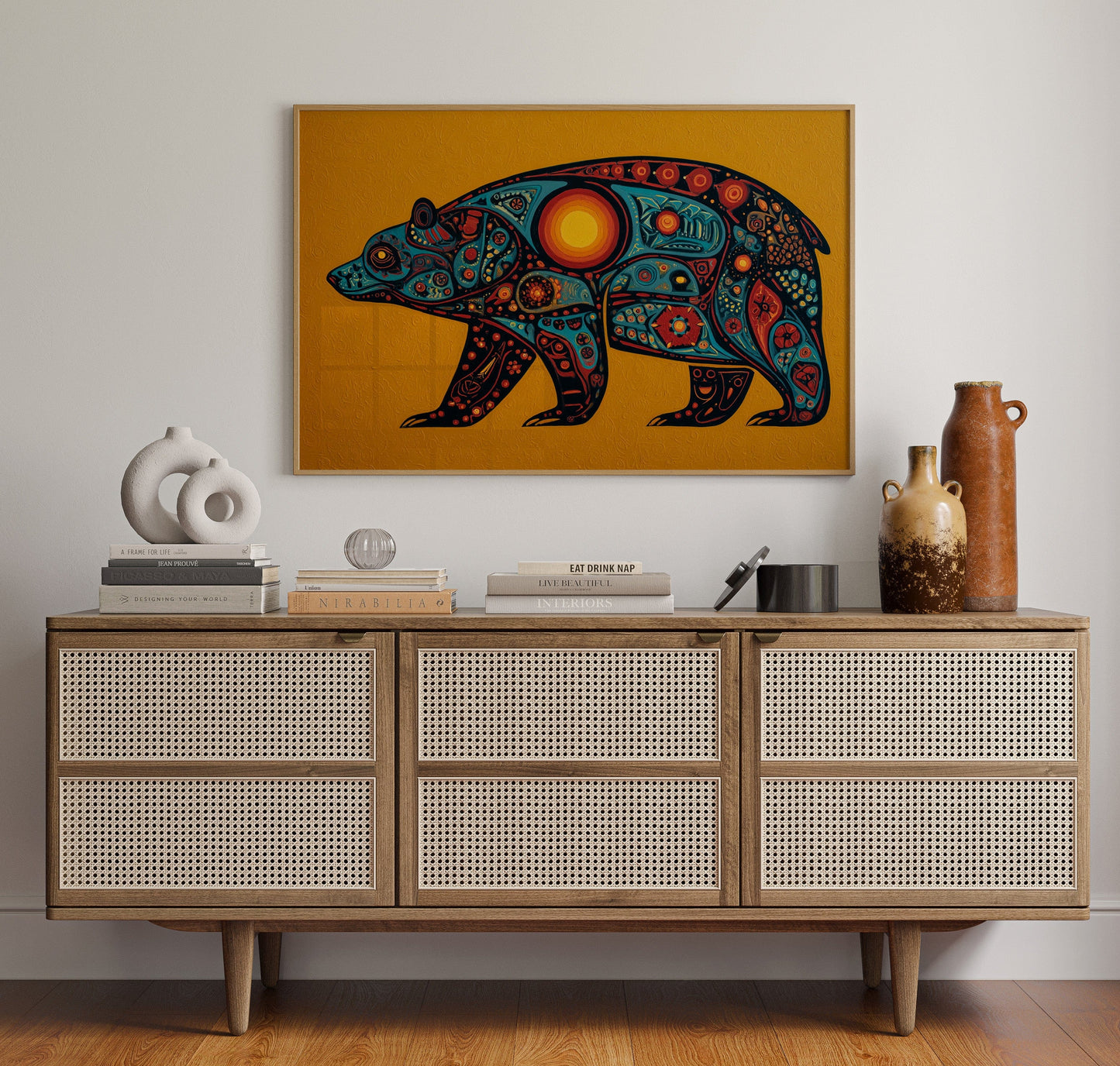 Bear Carries Ancient Desert Stories