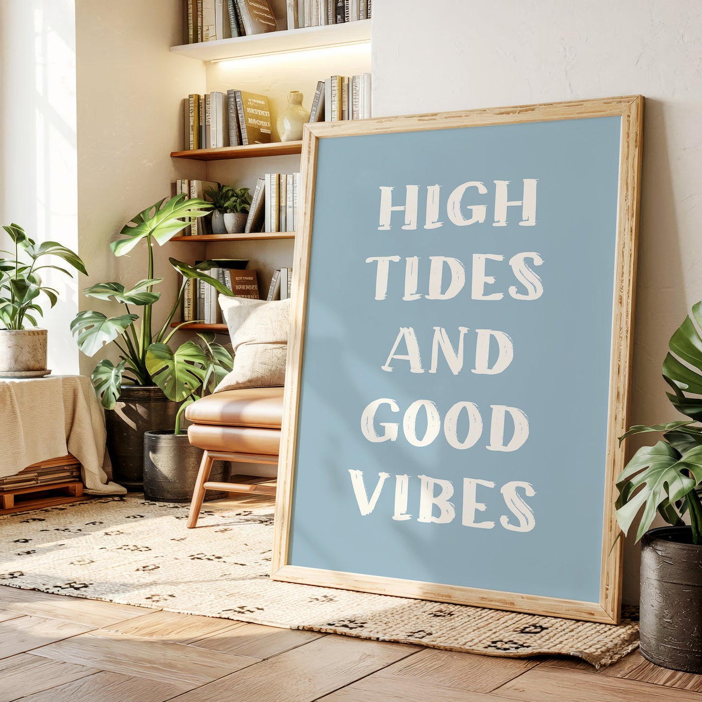 Ocean Breeze Writes Simple Truths