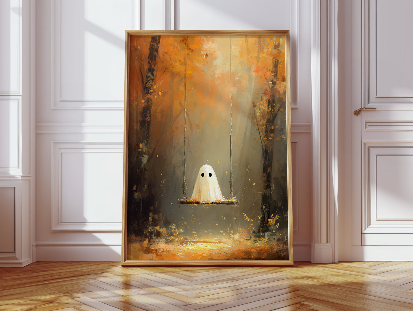 The Lonely Ghost of Autumn Grove