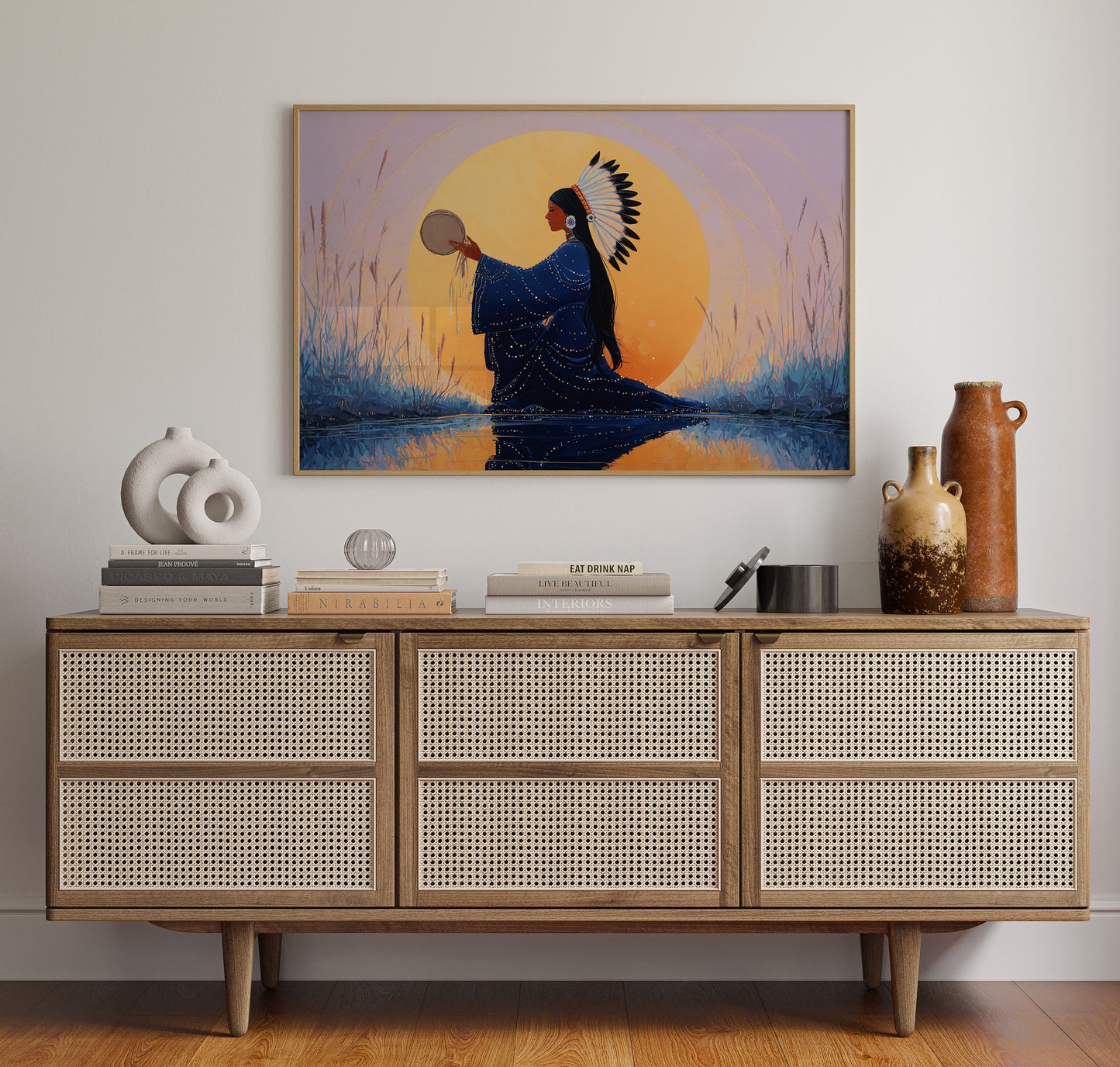 Sacred Rhythms At Golden Hour