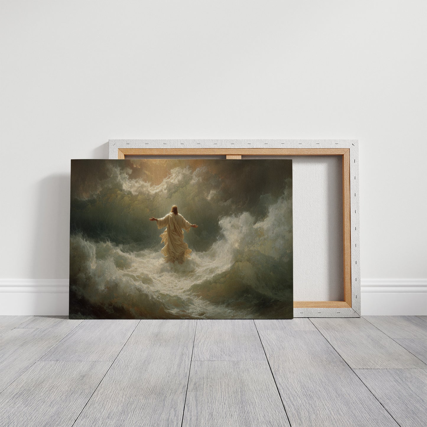 Peace Amid Raging Waters