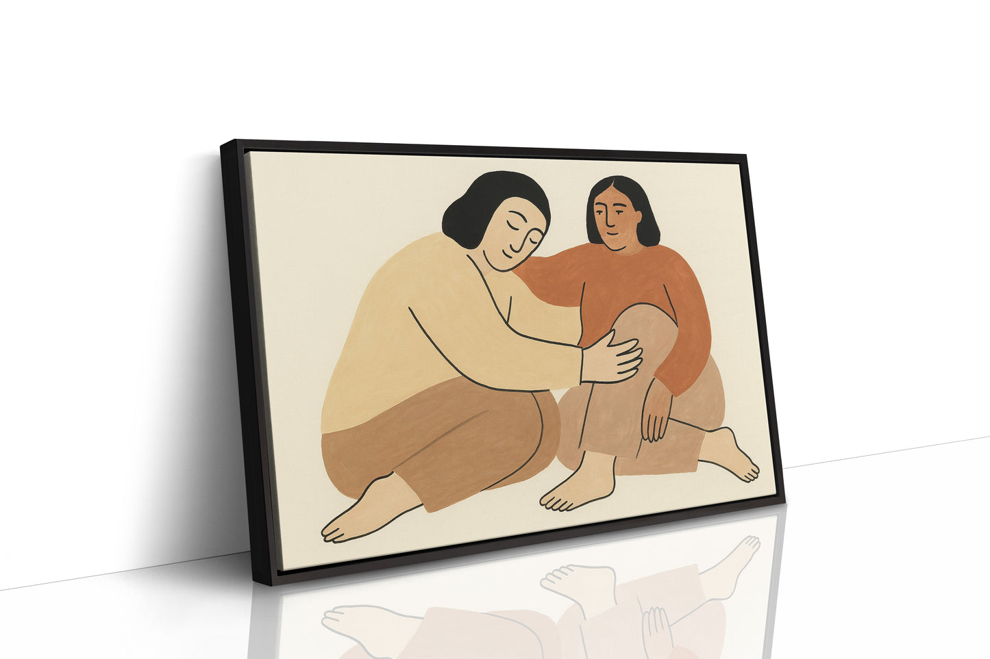 In Gentle Company Friendship Print