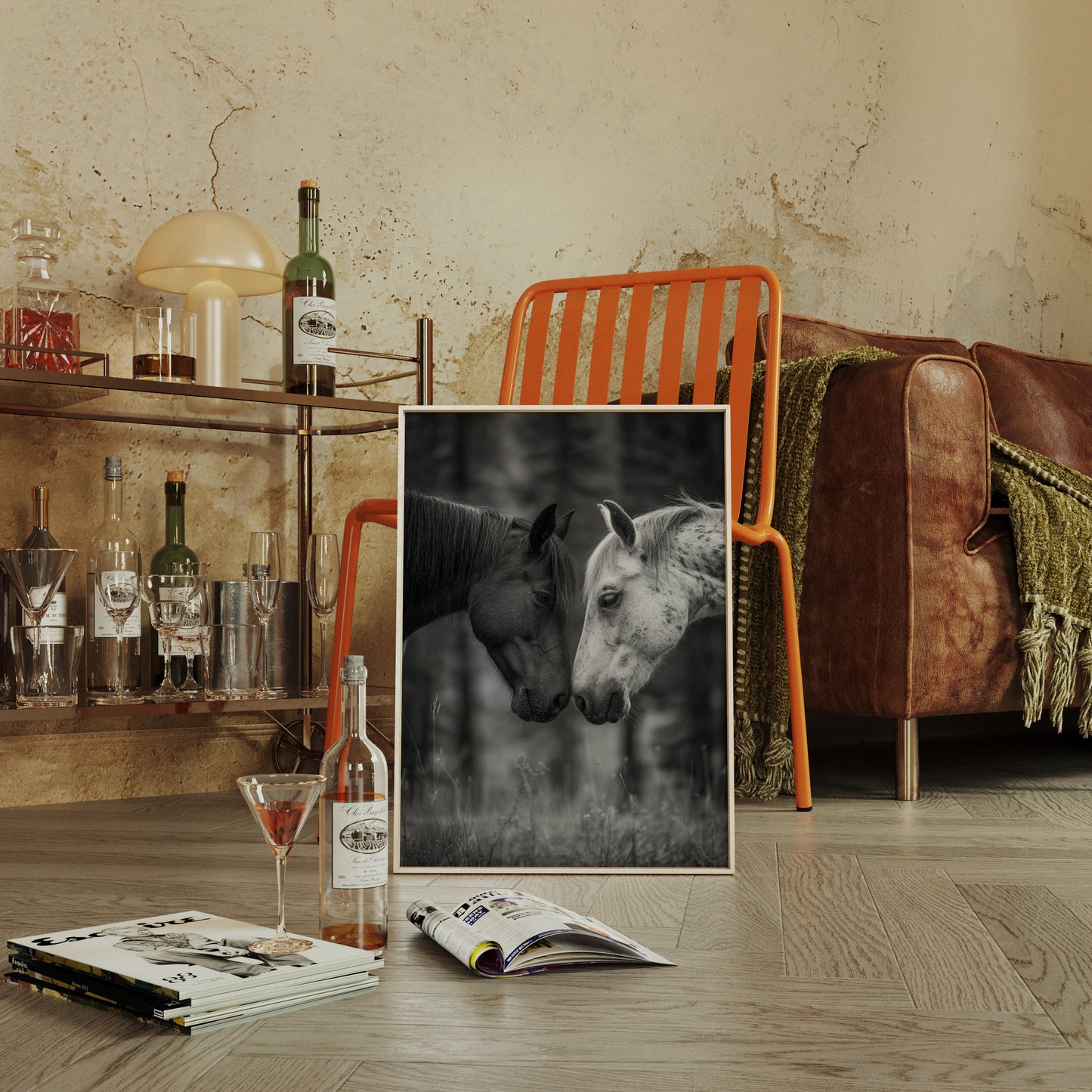 A Gentle Touch of Trust