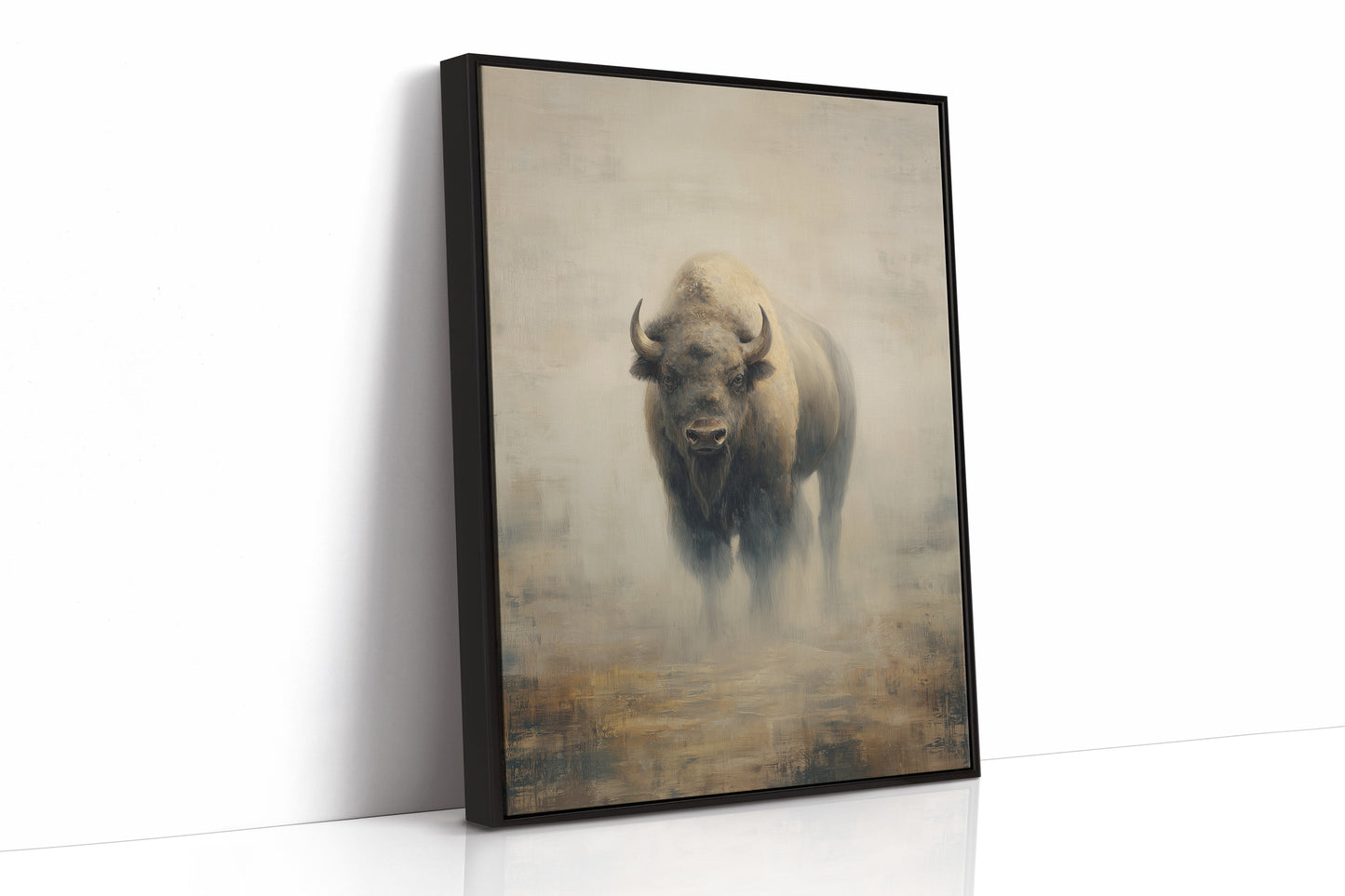 Prairie Ghost In Morning Mist